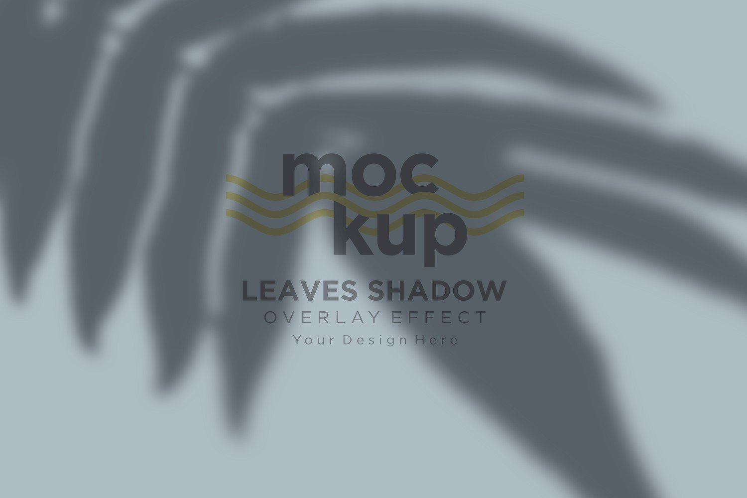 Template #318507 Leaves Shadow Webdesign Template - Logo template Preview