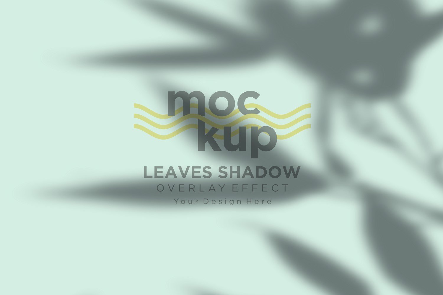 Template #318508 Leaves Shadow Webdesign Template - Logo template Preview