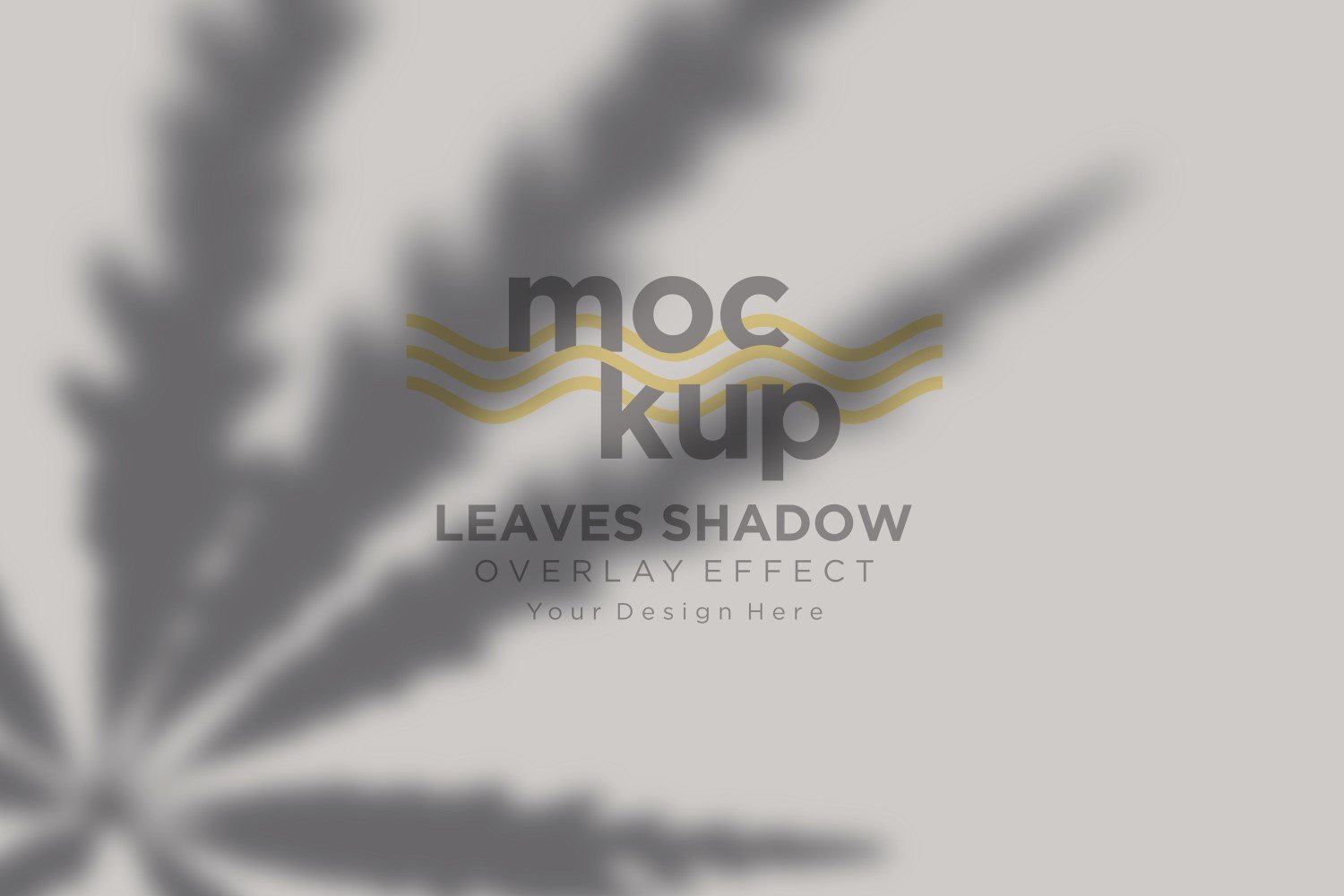 Template #318509 Leaves Shadow Webdesign Template - Logo template Preview