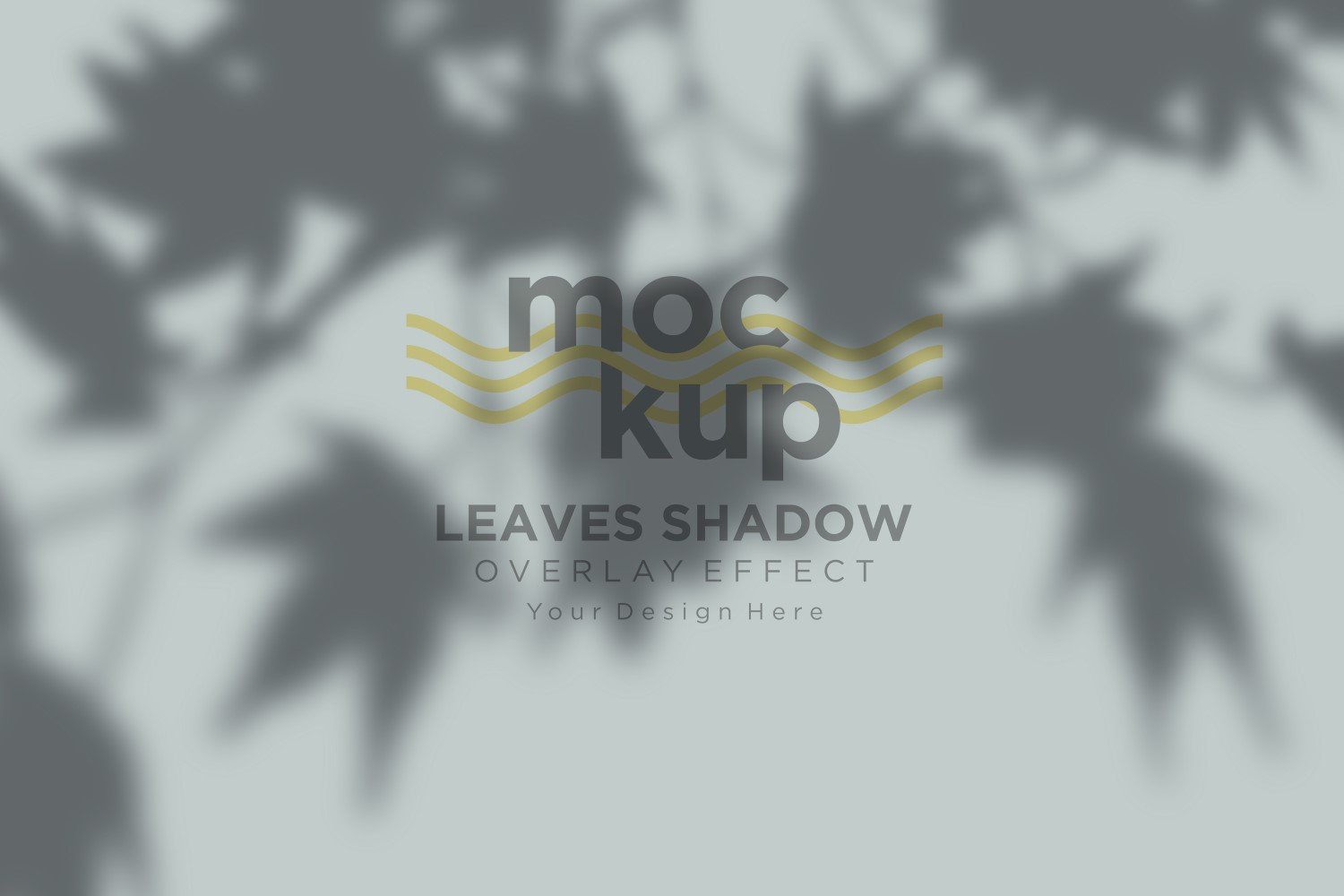 Template #318510 Leaves Shadow Webdesign Template - Logo template Preview