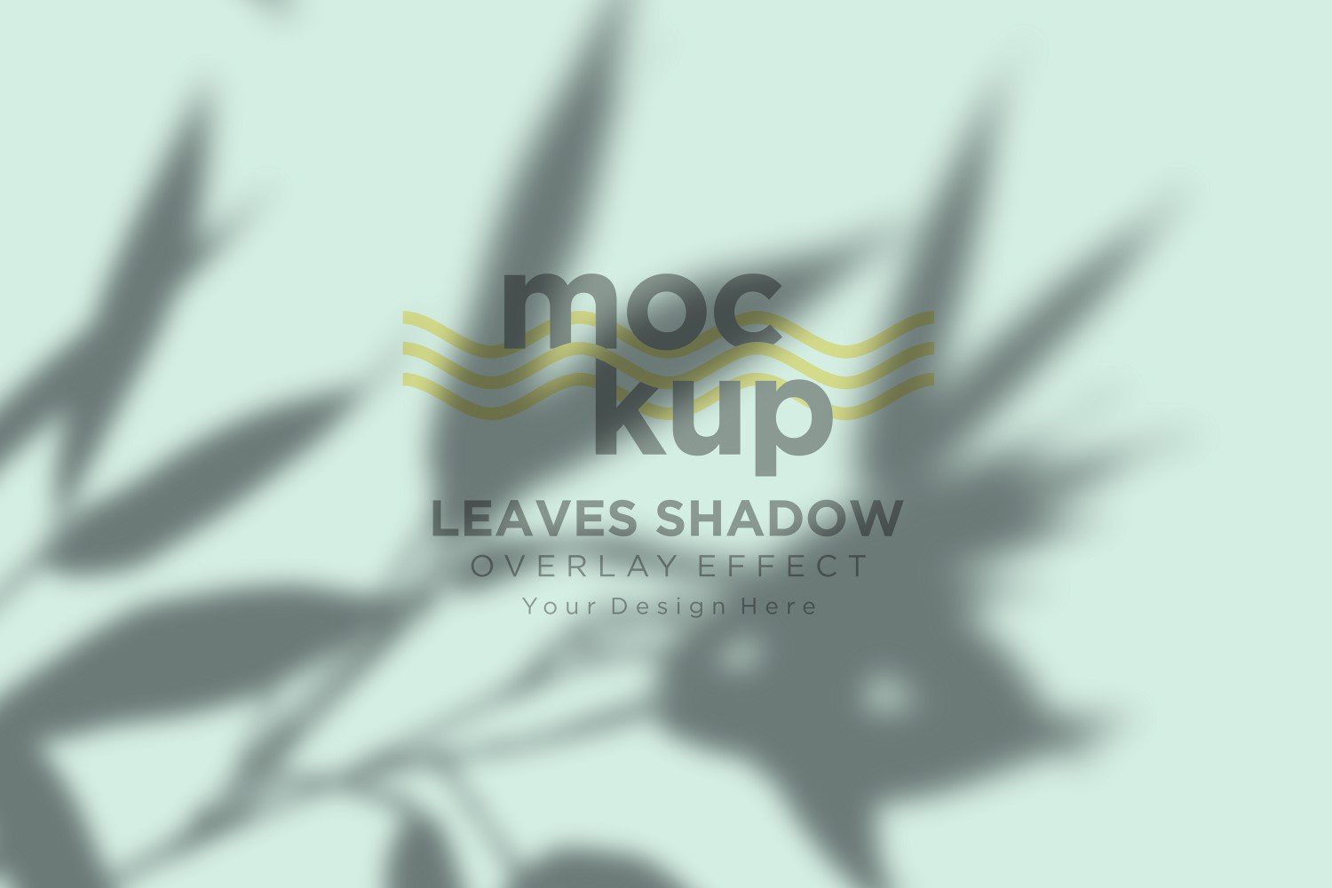 Template #318511 Leaves Shadow Webdesign Template - Logo template Preview