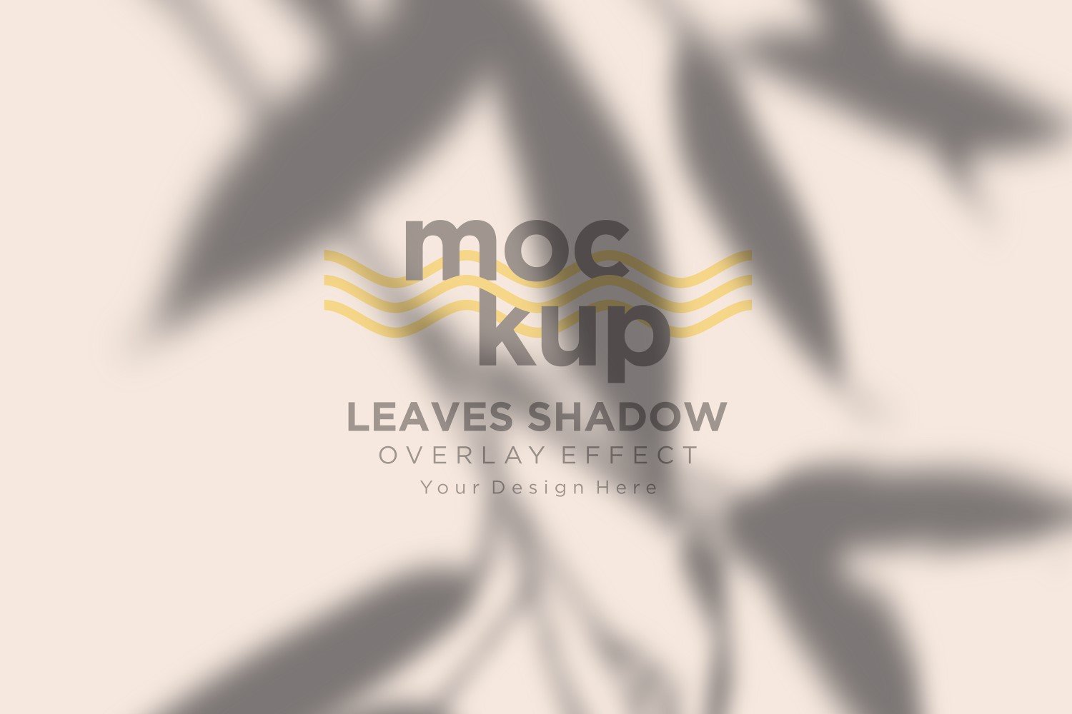 Template #318512 Leaves Shadow Webdesign Template - Logo template Preview