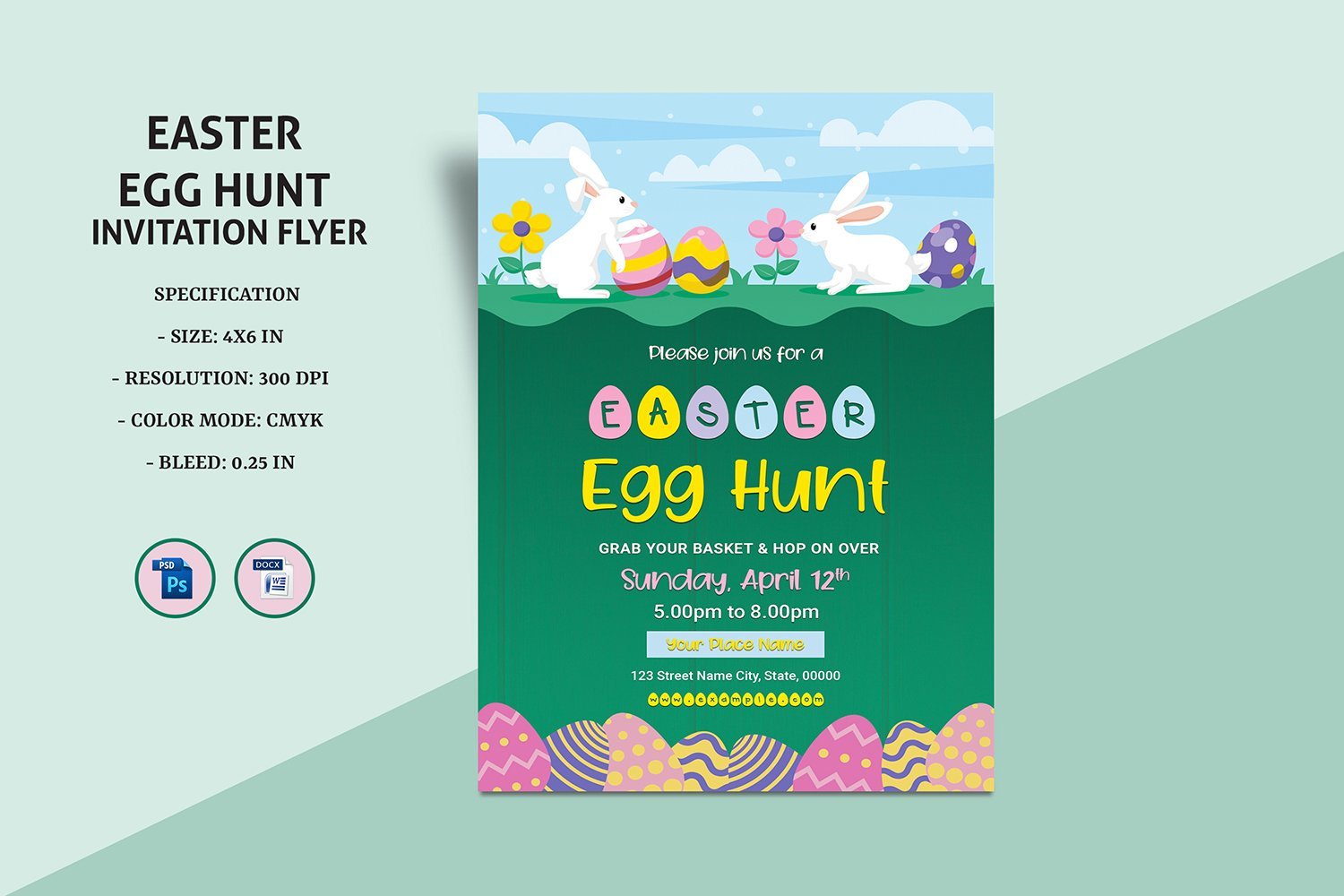 Kit Graphique #318519 Easter Oeufs Web Design - Logo template Preview