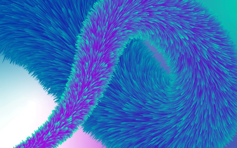 Fur Background Fluffy and soft surface pattern 03