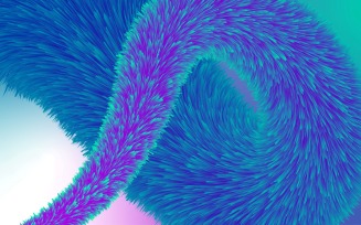 Fur Background Fluffy and soft surface pattern 03