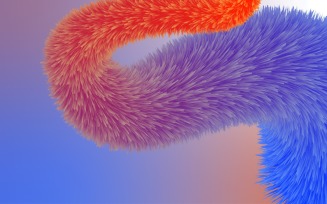Fur Background Fluffy and soft surface pattern 08