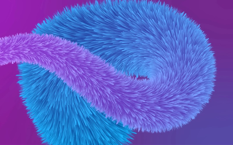 Fur Background Fluffy and soft surface pattern 09