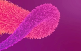 Fur Background Fluffy and soft surface pattern 11