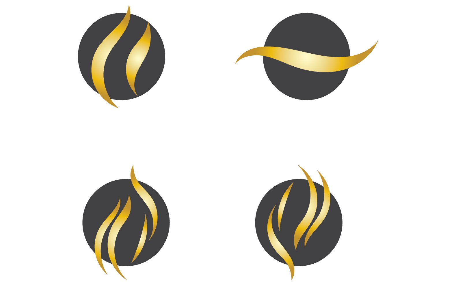 Kit Graphique #318690 Symbole Cheveu Web Design - Logo template Preview
