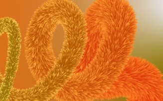 Fur Background Fluffy and soft surface pattern 37