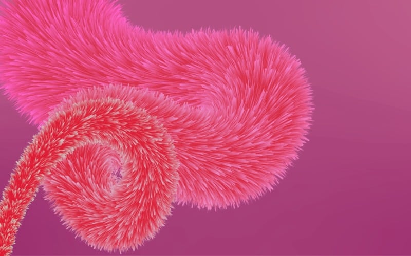 Fur Background Fluffy and soft surface pattern 43