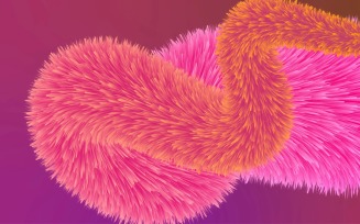 Fur Background Fluffy and soft surface pattern 47
