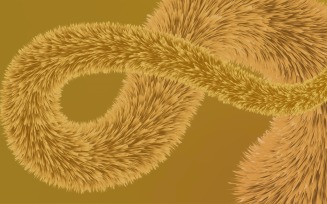 Fur Background Fluffy and soft surface pattern 48