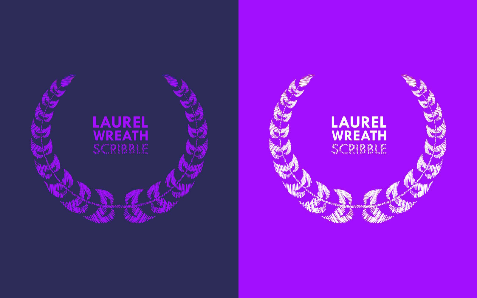 Kit Graphique #318782 Laurel Couronne Divers Modles Web - Logo template Preview