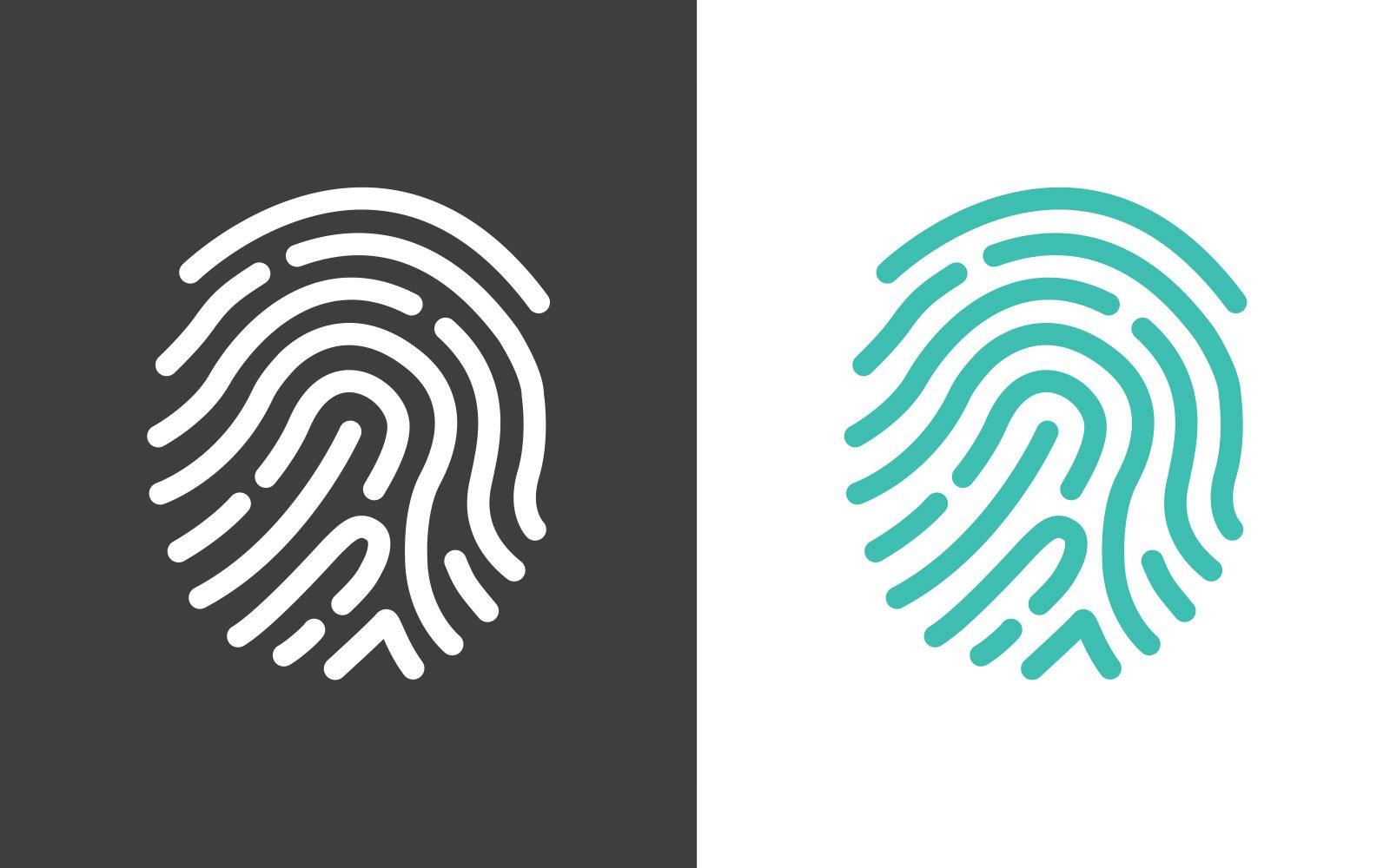 Template #318784 Fingerprint Biometric Webdesign Template - Logo template Preview
