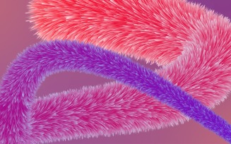 Fur Background Fluffy and soft surface pattern 54