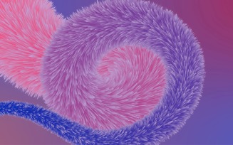 Fur Background Fluffy and soft surface pattern 62