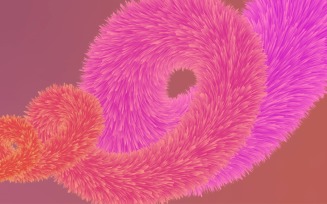 Fur Background Fluffy and soft surface pattern 64