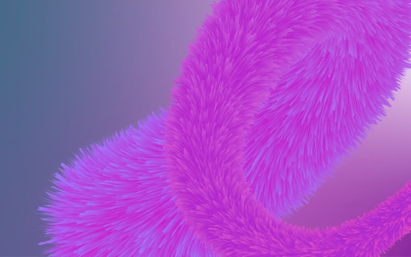 Fur Background Fluffy and soft surface pattern 69