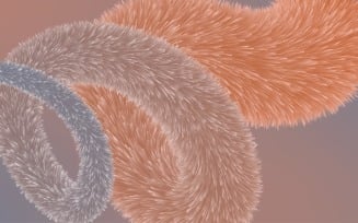 Fur Background Fluffy and soft surface pattern 79