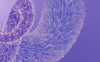 Fur Background Fluffy and soft surface pattern 89