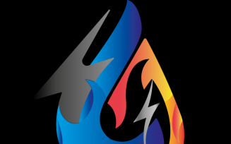 Logo of Fire and Water and Spark