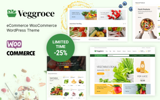 Veggroce - Vegetable and Grocery WooCommerce Theme