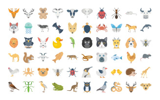 Animal Icons Pack| AI | SVG | SVG