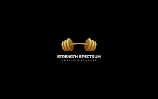 Weightlifting Gradient Logo 2