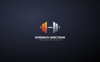 Weightlifting Gradient Logo