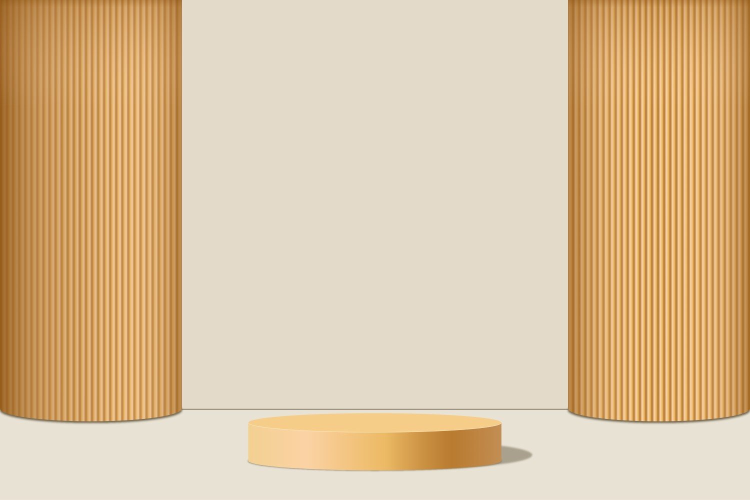 Template #318916 Podium Round Webdesign Template - Logo template Preview