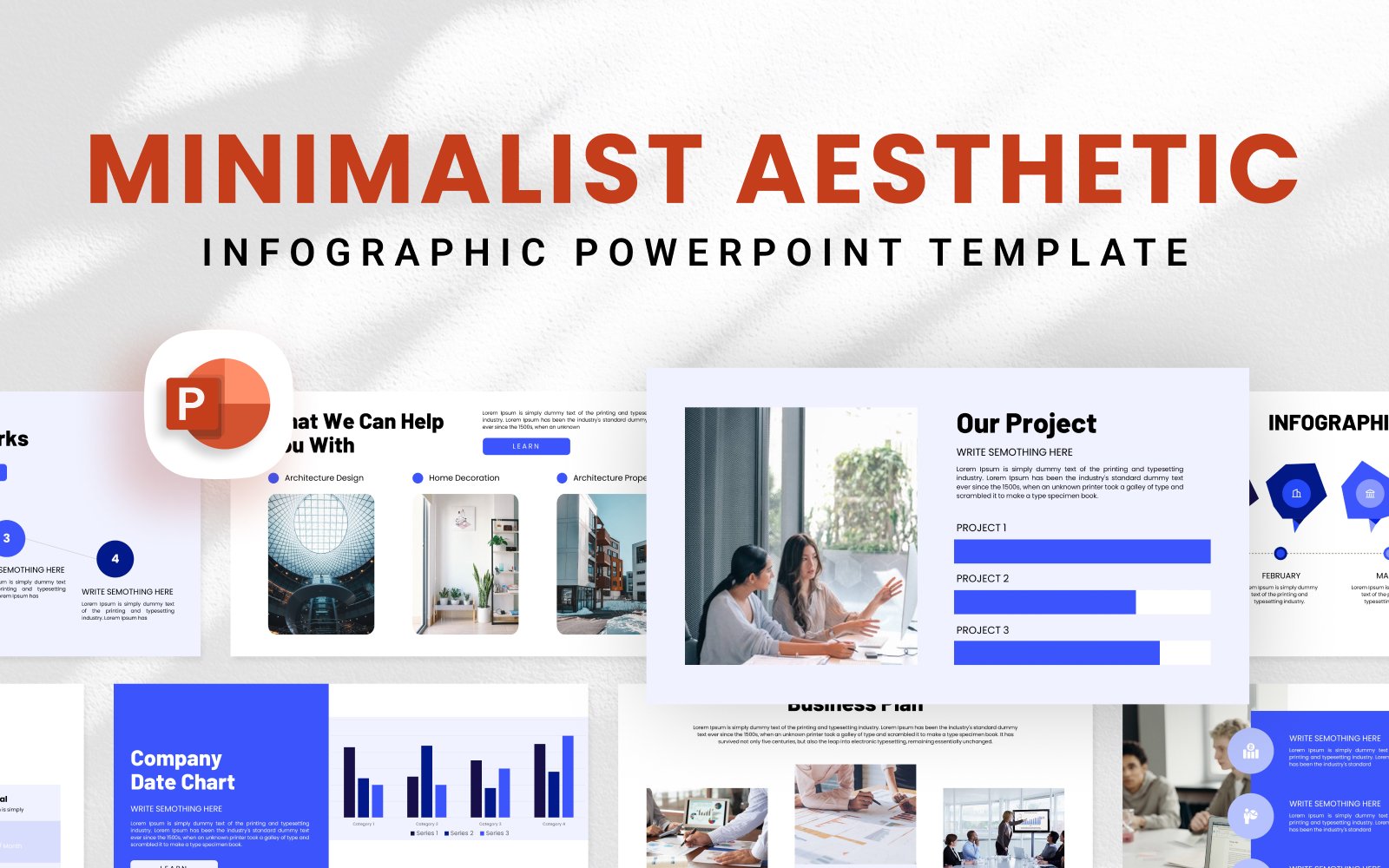 Template #318932 Minimal Aesthetic Webdesign Template - Logo template Preview