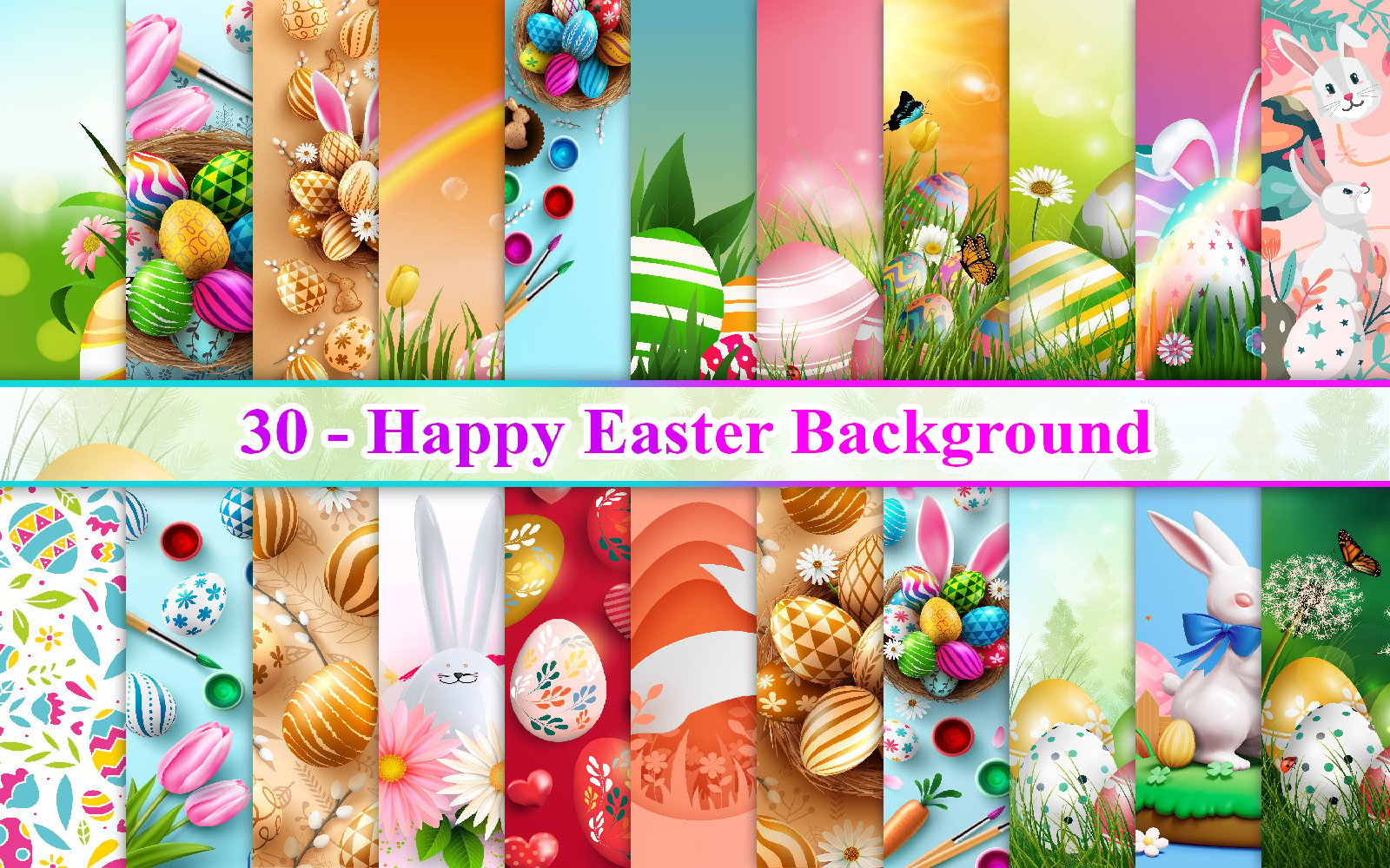 Template #318958 Background Easter Webdesign Template - Logo template Preview