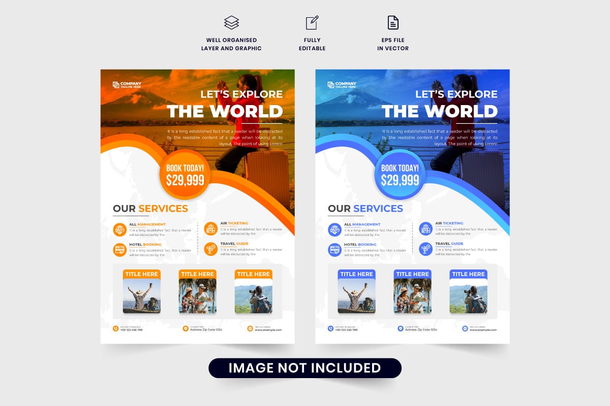 Template #318975 Group Travel Webdesign Template - Logo template Preview