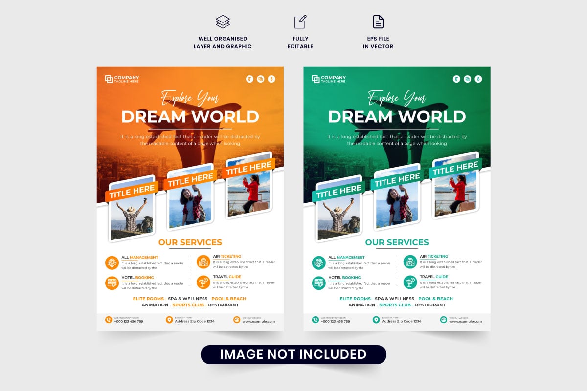 Template #318978 Group Travel Webdesign Template - Logo template Preview