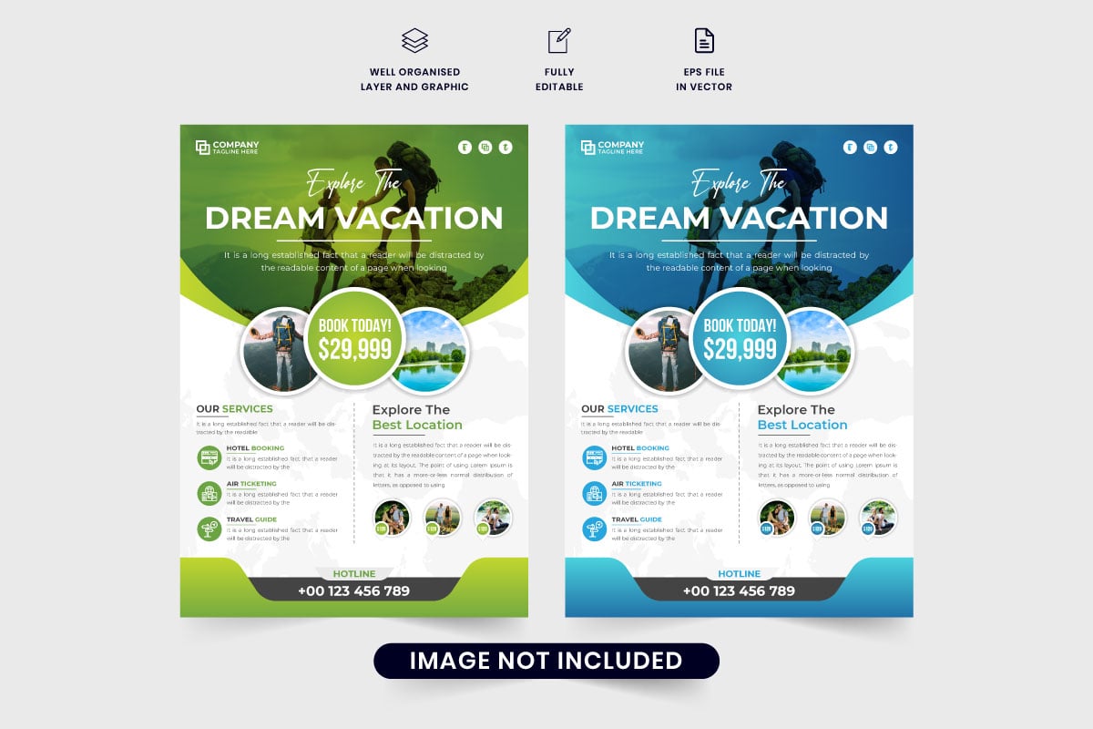 Template #318979 Group Travel Webdesign Template - Logo template Preview