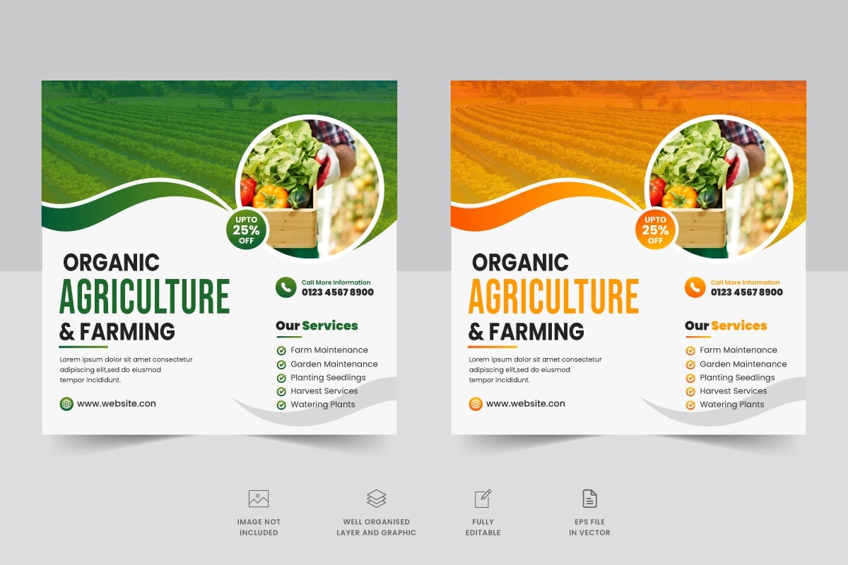 Kit Graphique #318982 Agricultural Technology Divers Modles Web - Logo template Preview
