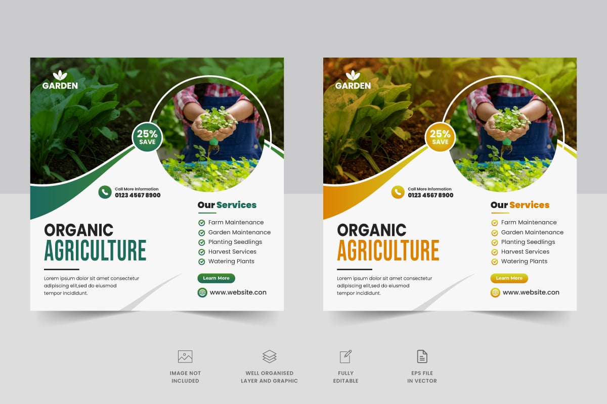 Template #318984 Technology Agro Webdesign Template - Logo template Preview