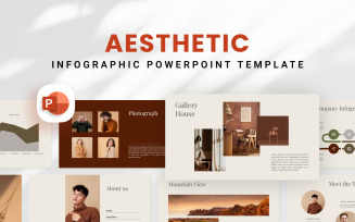 Aesthetic Infographic Presentation Template