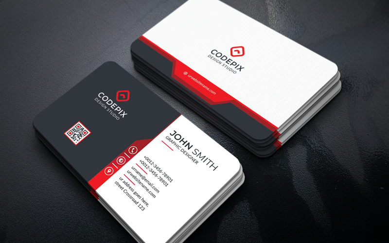 Business Card Templates Corporate Identity Template v167