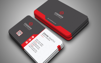 Business Card Templates Corporate Identity Template v167