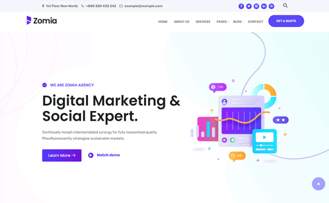 Website Templates - Free Download in ONE Membership