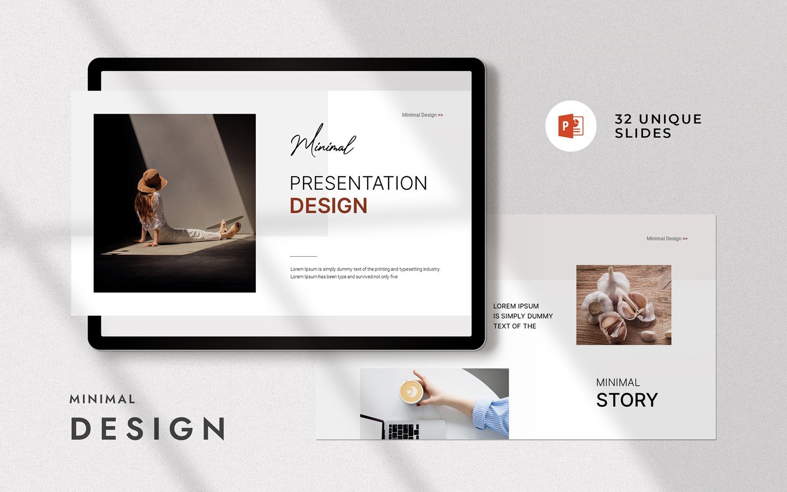 Kit Graphique #319011 Minimal Presentation Divers Modles Web - Logo template Preview