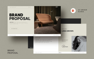 Brand Proposal Template Powerpoint