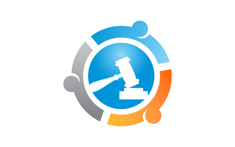Global Online Auction Logo Logo Template
