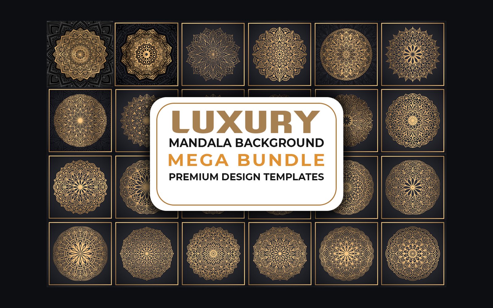 Kit Graphique #319186 Luxe Mandala Divers Modles Web - Logo template Preview