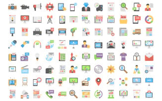 Media and Advertising Vector Icon | AI | EPS | SVG