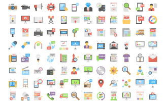 Media and Advertising Vector Icon | AI | EPS | SVG