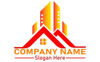 Real Estate And Corporate Logo Templates