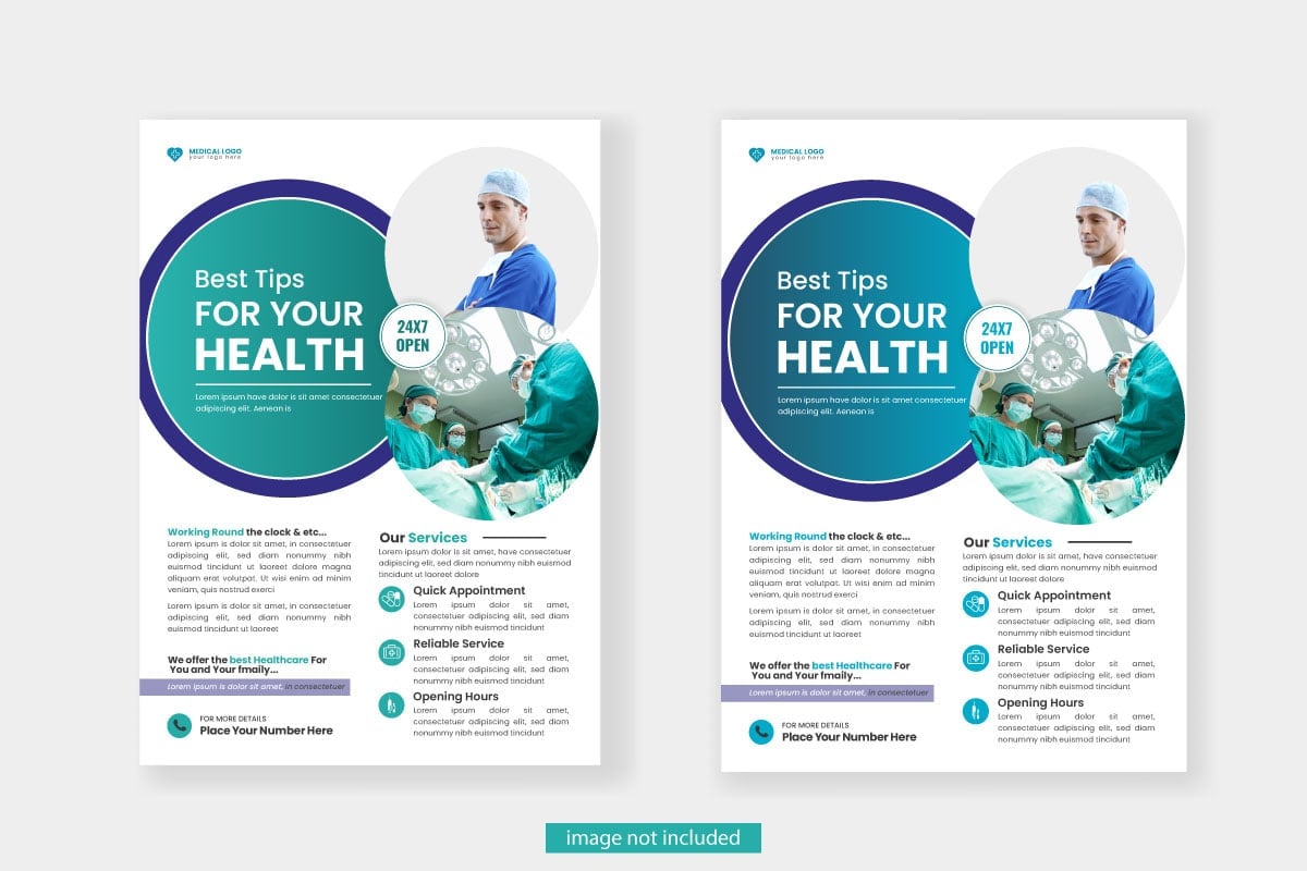 Template #319228 Leaflet Layout Webdesign Template - Logo template Preview
